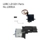 LDRC LD1201 1/12 RC Car Parts Transmission Gearbox with Metal Gear L0002A