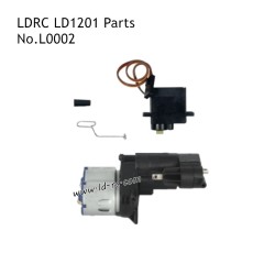LDRC LD1201 1/12 RC Car Parts Transmission Gearbox L0002