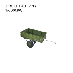 LDRC LD1201 1/12 RC Car Parts Trailer L0039G