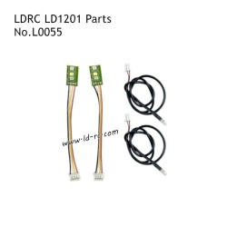 LDRC LD1201 1/12 RC Car Parts Turn Signal Kit L0055