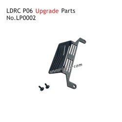 LDRC P06 1/12 RC Car Upgrade Parts Metal Guard LP0002