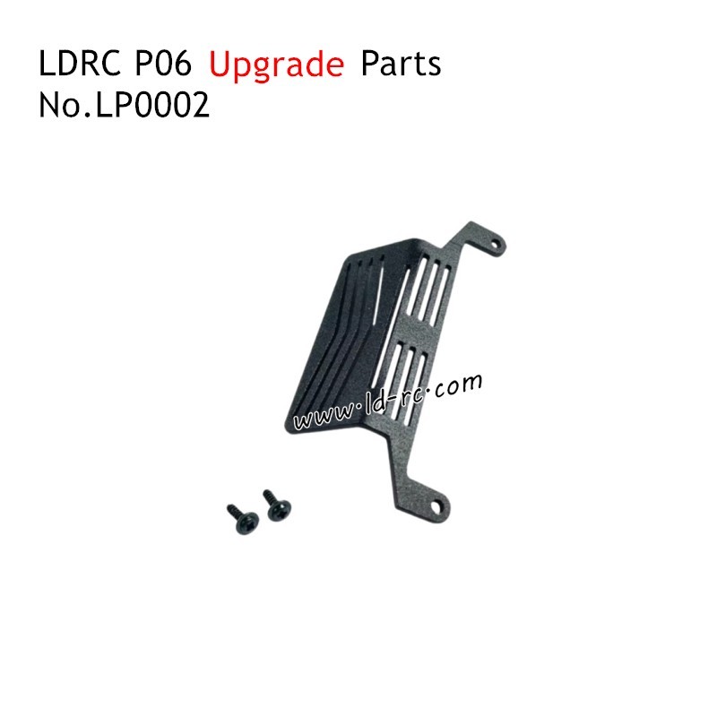 LDRC P06 1/12 RC Car Upgrade Parts Metal Guard LP0002