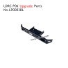 LDRC P06 1/12 RC Car Upgrade Parts Metal Front Bumper Black LP0003BL