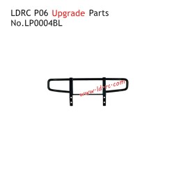 LDRC P06 1/12 RC Car Upgrade Parts Metal Front Upper Bumpers LP004BL