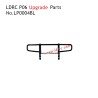 LDRC P06 1/12 RC Car Upgrade Parts Metal Front Upper Bumpers LP004BL