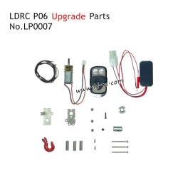 LDRC P06 1/12 Upgrade Parts Metal Winches and Remote Controls LP0007