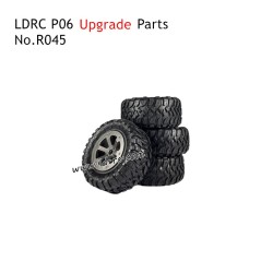 LDRC P06 1/12 Upgrade Parts FY Tires R045