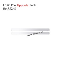 LDRC P06 1/12 Upgrade Parts Metal Anti Scratch Plate R924S