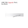 LDRC P06 1/12 Upgrade Parts Metal Anti Scratch Plate R924S