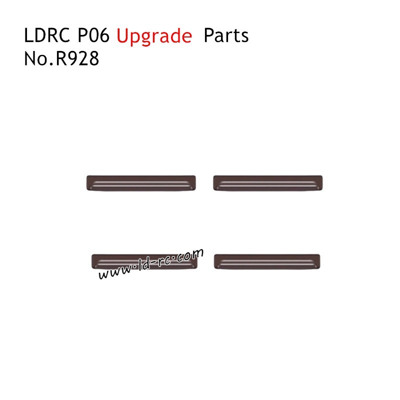 LDRC P06 1/12 Upgrade Parts Acrylic Rainshield R928