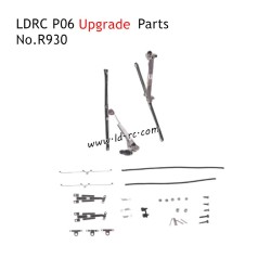 LDRC P06 1/12 Upgrade Parts Metal Wiper Kit R930