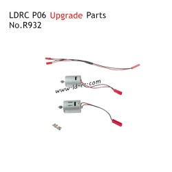 LDRC P06 1/12 Upgrade Parts 370 Dual Motor R932