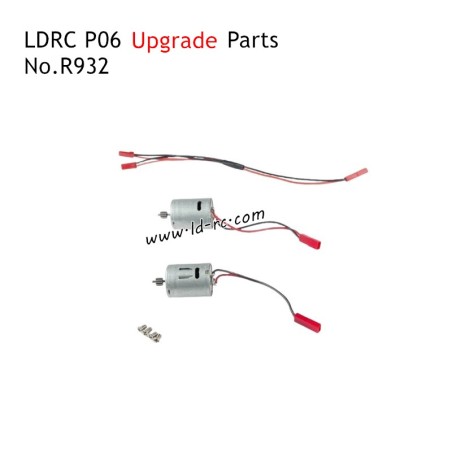 LDRC P06 1/12 Upgrade Parts 370 Dual Motor R932