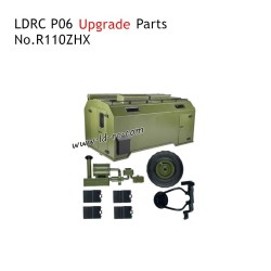 LDRC P06 Upgrade Parts Command Case Weight Green R110ZHX