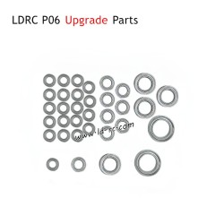 LDRC P-06 1/12 Scale Upgrade Parts Bearings