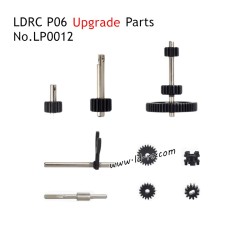 LDRC P-06 1/12 Scale Upgrade Parts Metal Gear for Transmission Gearboxes LP0012