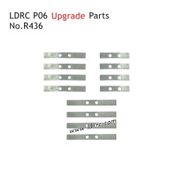 LDRC P06 1/12 RC Car Upgrade Parts Metal Shock Absorber Plate R436