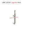 LDRC LD1201 P06 1/12 Upgrade Parts Metal Exhaust Pipe