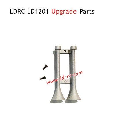 LDRC LD1201 1/12 Upgrade Parts Metal Horn