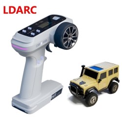 LDARC X43 1/43 4WD Rock RC Crawler for Kids