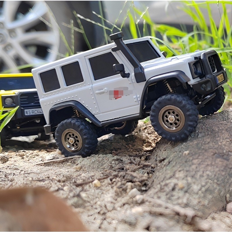 LDARC X43 1/43 4WD Rock RC Crawler for Kids Gray