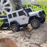 LDARC X43 1/43 4WD Rock RC Crawler for Kids Gray