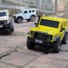 LDARC X43 1/43 4WD Rock RC Crawler for Kids Lemon Yellow