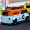 LDARC V64 1/64 High Speed Racing Mini RC Car Orange