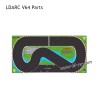 LDARC V64 RC Car Parts Large Racing Track