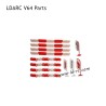 LDARC V64 RC Car Parts Scene Decoration Accessories