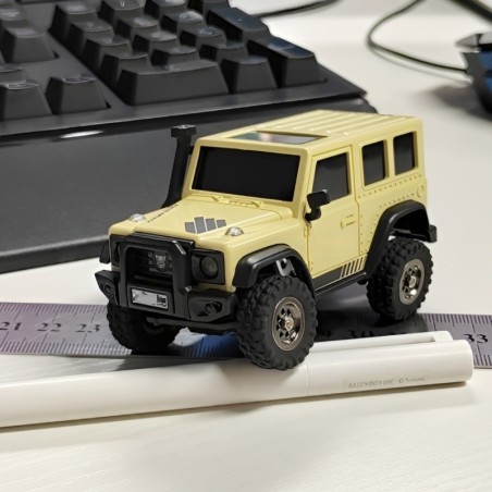 LDARC X43 High Speed RC Car Parts Car Body without Car Shell