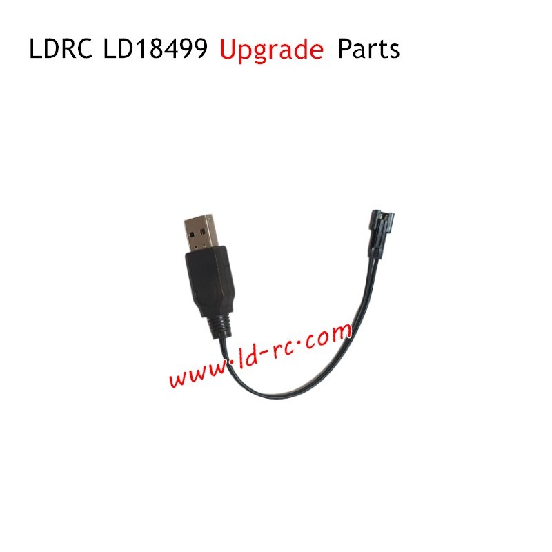 LDRC LD18499 Upgrade Parts 7.4V USB Charger