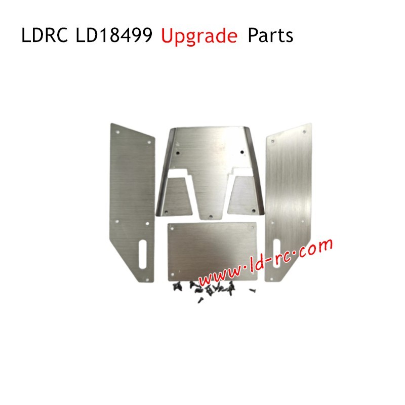 LDRC LD18499 Upgrade Parts Car Shell Protection