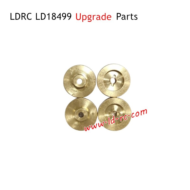 LDRC LD18499 Upgrade Parts Counterweight Coupler
