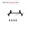LDRC P06 Upgrade Parts Metal Bridge Rudder Bracket Black