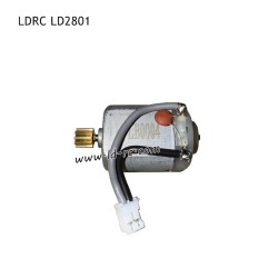 LDRC LD2801 RC Car Parts 130 Motor with Metal Gear 2801-025