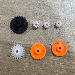LDRC LD2801 High Speed RC Car Parts Whole Car Gear 2801-027