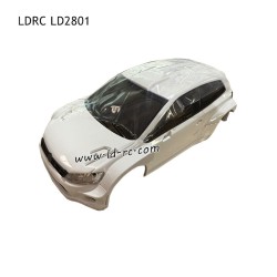 LDRC LD2801 High Speed RC Car Parts Body Assembly 2801-028