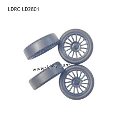 LDRC LD2801 High Speed RC Car Parts Drift Wheel 2801-031