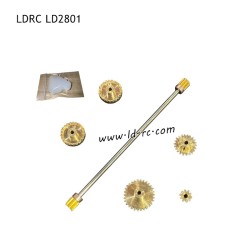 LDRC LD2801 High Speed RC Car Parts Metal Gear 2801-038
