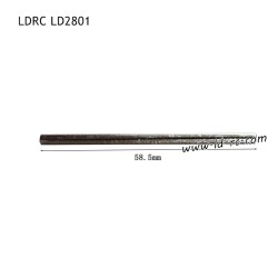 LDRC LD2801 High Speed RC Car Parts Rear Hexagonal Shaft 2801-040