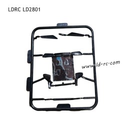 LDRC LD2801 High Speed RC Car Parts Rearview Mirror Door Handle Accessories 2801-041