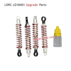 LDRC LD18401 RC Car Upgrade Parts Shock Absorbers with shock Oil