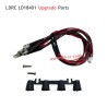 LDRC LD18401 RC Car Upgrade Parts Light Mount and Light Wiring