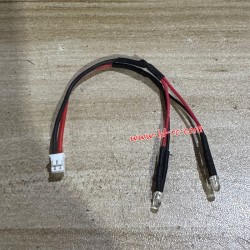 LDRC LD18401 RC Car Upgrade Parts Tail Light Red