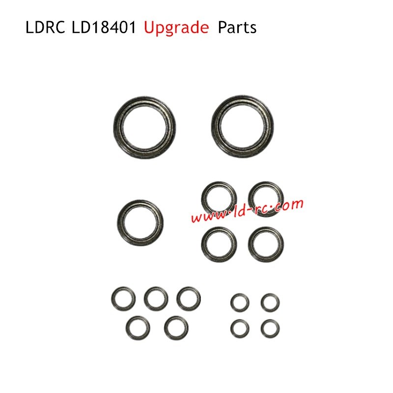 LDRC LD18401 RC Car Upgrade Parts Metal Ball Bearings