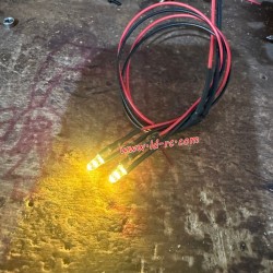 LDRC LD18499 Upgrade Parts Tail Light Yellow