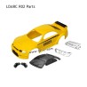 LDARC R02 RC Car Parts Car Shell Silver