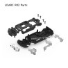 LDARC R02 RC Car Parts Chassis Assembly