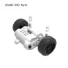 LDARC R02 RC Car Parts Rear Axle Assembly